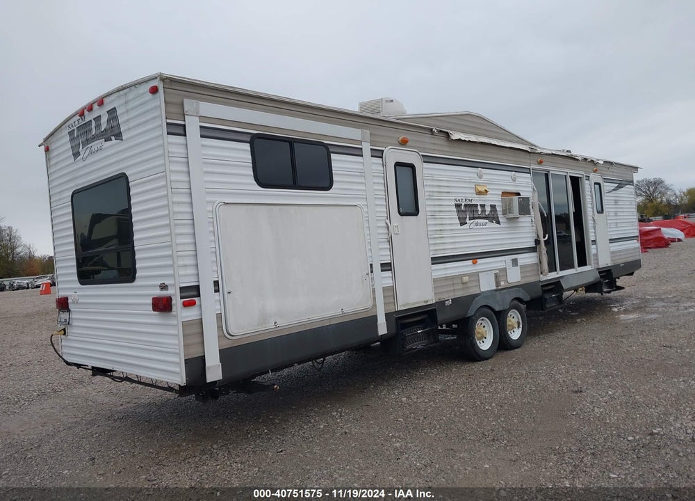 2014 FOREST RIVER FOREST RI VIN: 4X4TSMS28EM022559
