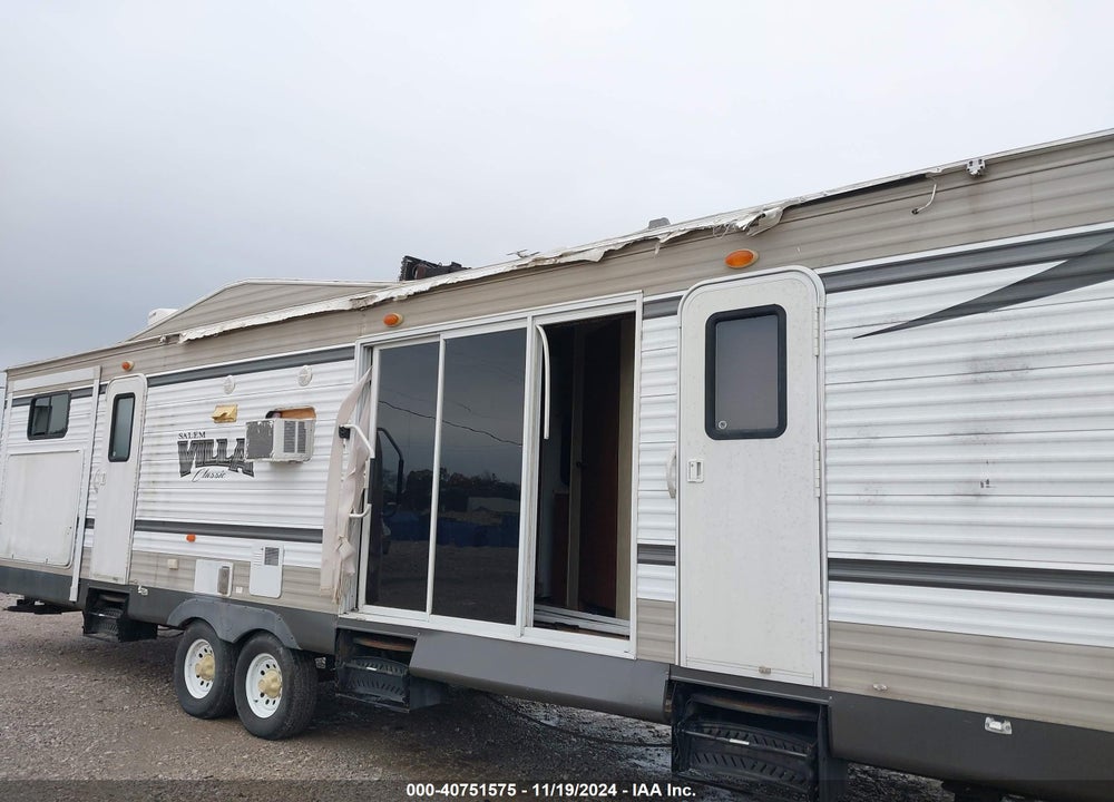 2014 FOREST RIVER FOREST RI VIN: 4X4TSMS28EM022559