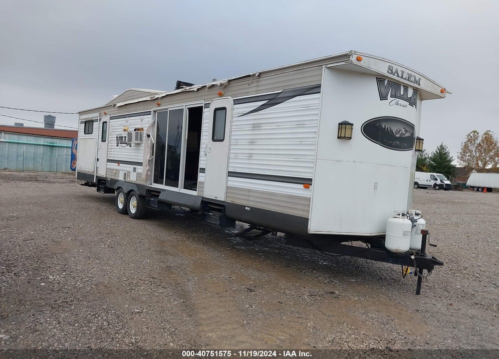 2014 FOREST RIVER FOREST RI VIN: 4X4TSMS28EM022559