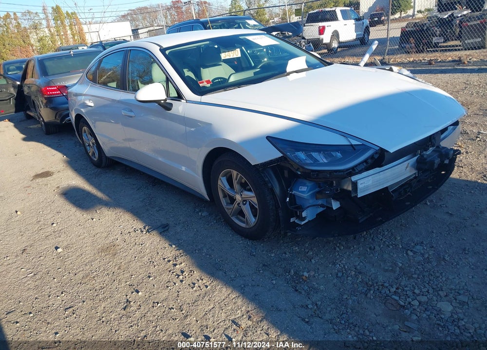 2020 HYUNDAI SONATA SE VIN: 5NPEG4JA6LH055401