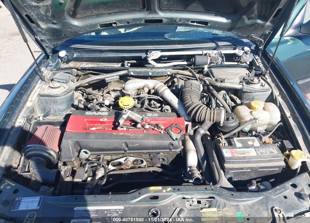 1997 SAAB 900 SE VIN: YS3DF55N5V2003952