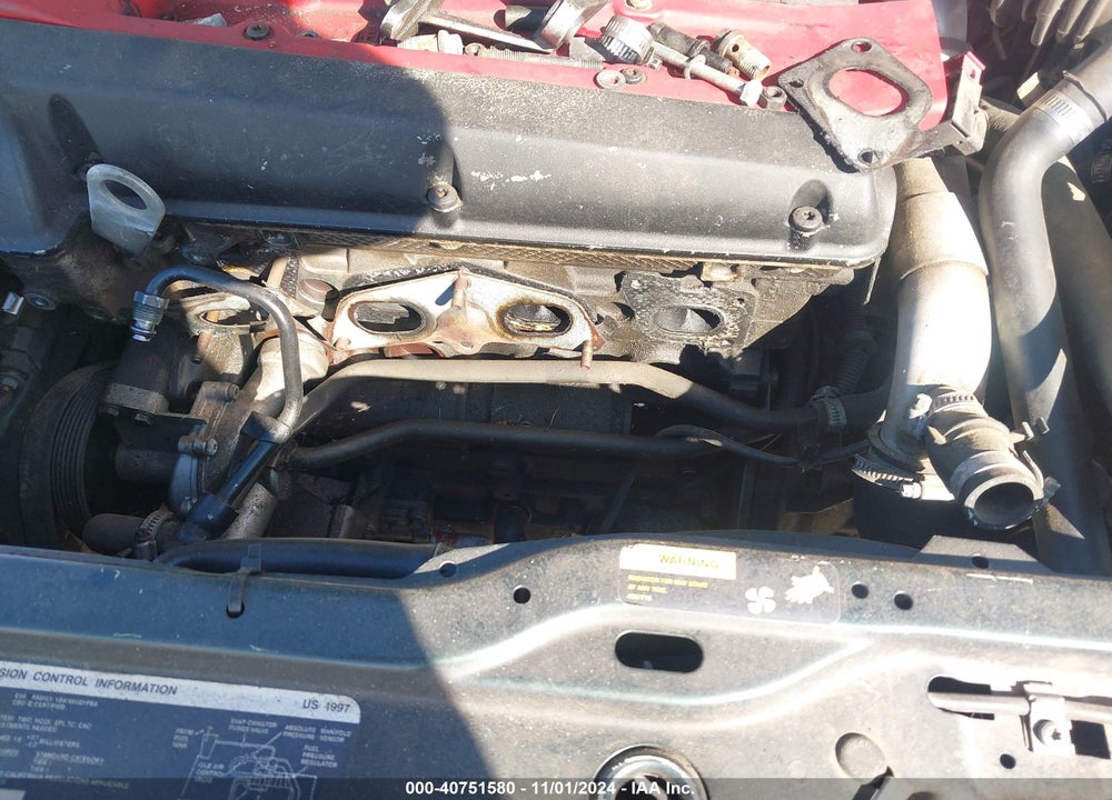 1997 SAAB 900 SE VIN: YS3DF55N5V2003952