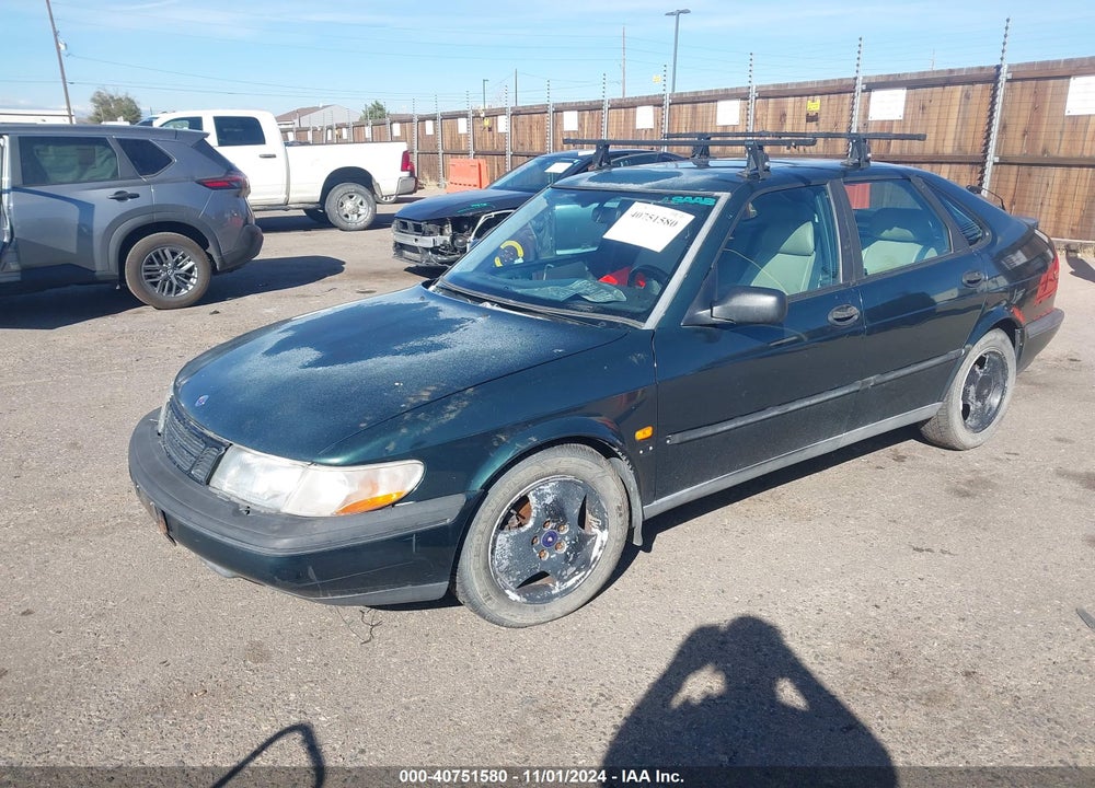 1997 SAAB 900 SE VIN: YS3DF55N5V2003952