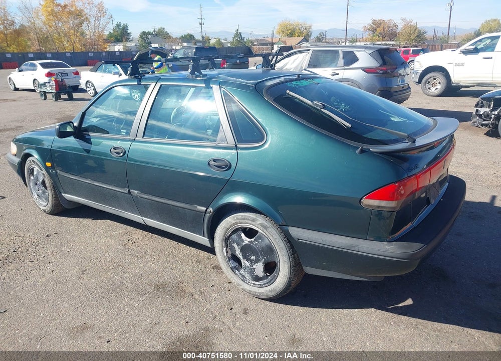 1997 SAAB 900 SE VIN: YS3DF55N5V2003952