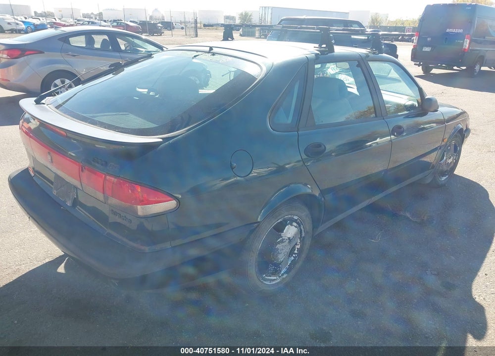 1997 SAAB 900 SE VIN: YS3DF55N5V2003952