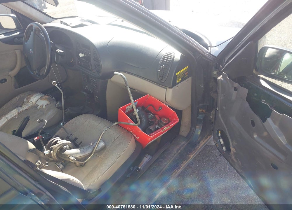 1997 SAAB 900 SE VIN: YS3DF55N5V2003952