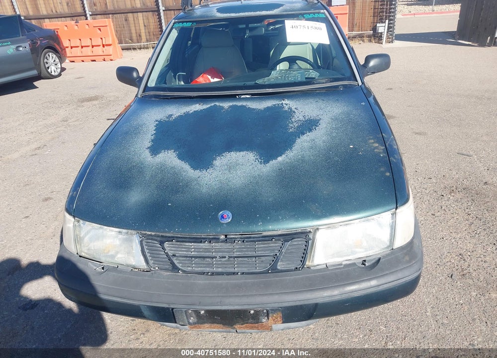 1997 SAAB 900 SE VIN: YS3DF55N5V2003952