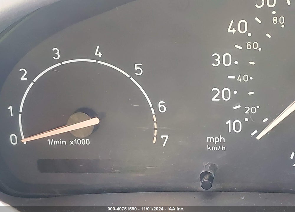 1997 SAAB 900 SE VIN: YS3DF55N5V2003952