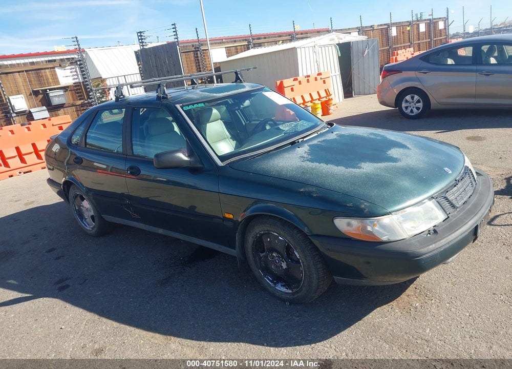 1997 SAAB 900 SE VIN: YS3DF55N5V2003952