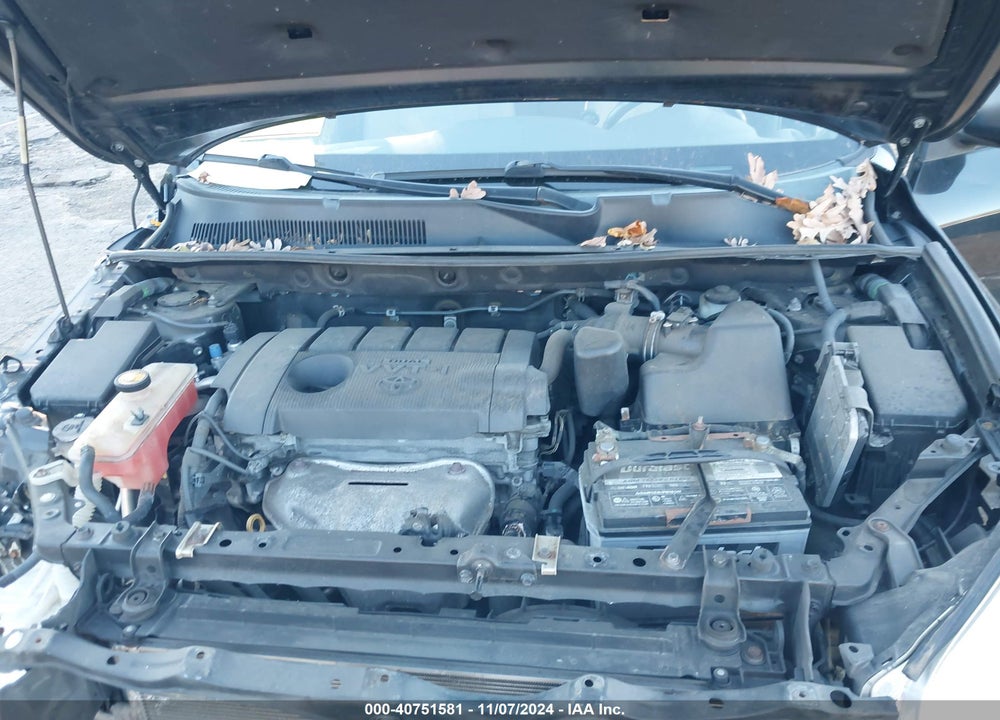 2012 TOYOTA RAV4 VIN: 2T3BF4DV6CW226905