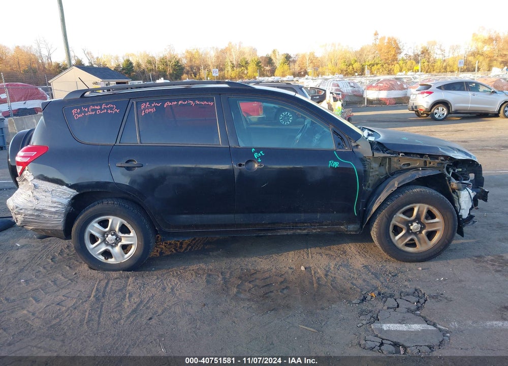 2012 TOYOTA RAV4 VIN: 2T3BF4DV6CW226905