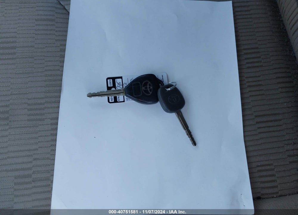 2012 TOYOTA RAV4 VIN: 2T3BF4DV6CW226905