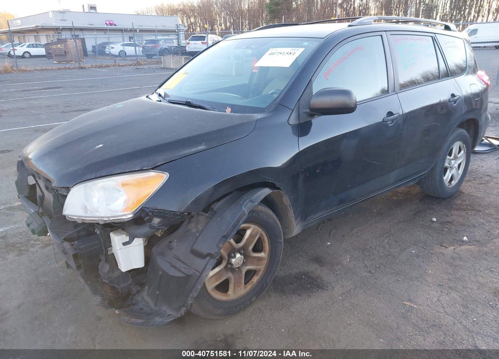 2012 TOYOTA RAV4 VIN: 2T3BF4DV6CW226905