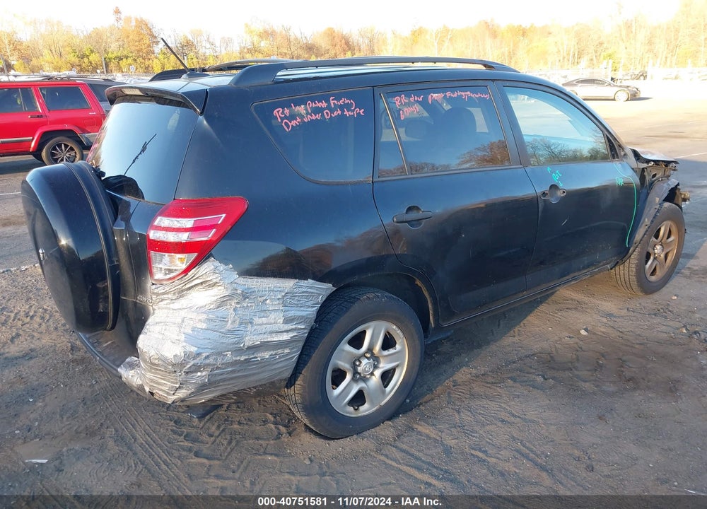 2012 TOYOTA RAV4 VIN: 2T3BF4DV6CW226905