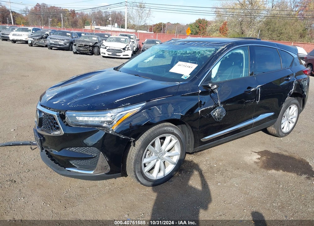 2020 ACURA RDX STANDARD VIN: 5J8TC2H3XLL029833