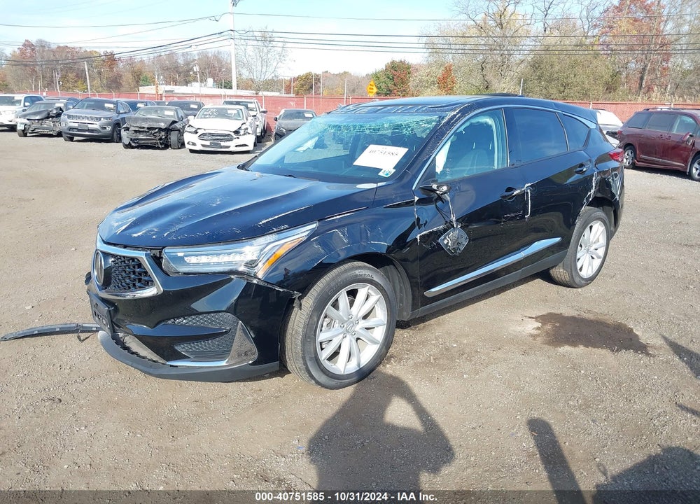 2020 ACURA RDX STANDARD VIN: 5J8TC2H3XLL029833