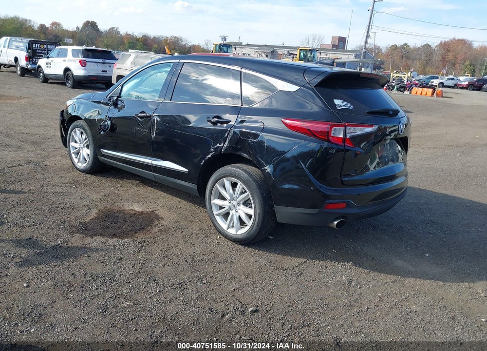 2020 ACURA RDX STANDARD VIN: 5J8TC2H3XLL029833