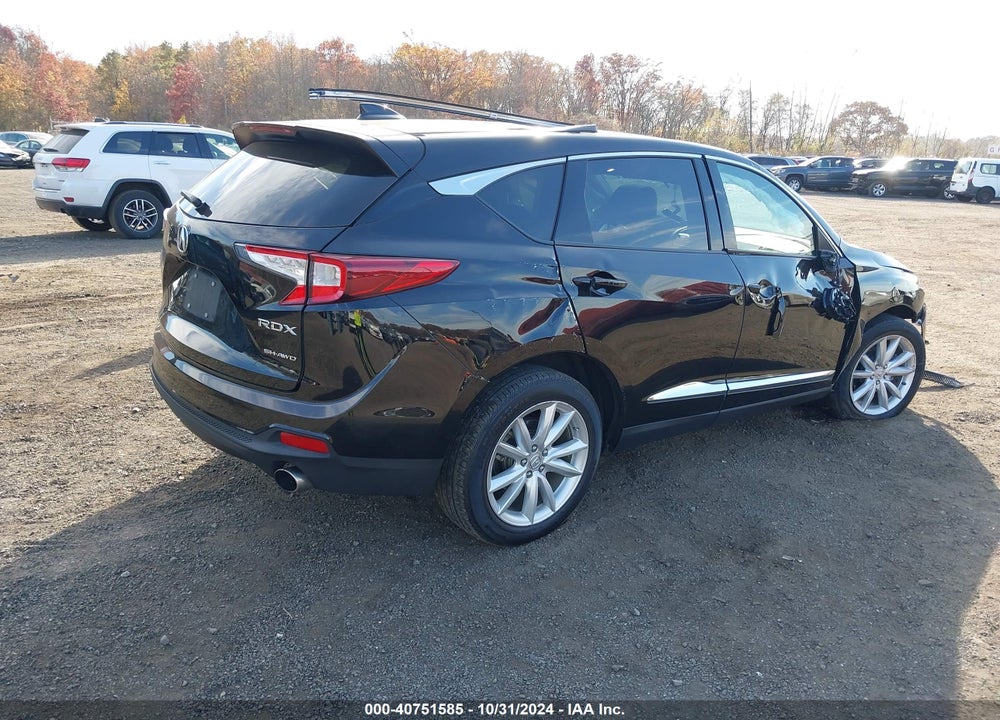 2020 ACURA RDX STANDARD VIN: 5J8TC2H3XLL029833