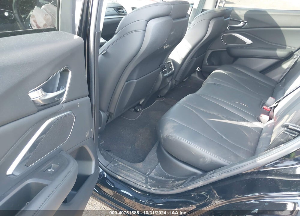 2020 ACURA RDX STANDARD VIN: 5J8TC2H3XLL029833