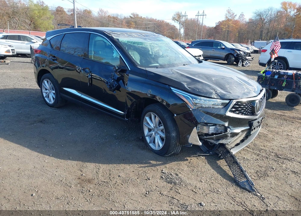 2020 ACURA RDX STANDARD VIN: 5J8TC2H3XLL029833