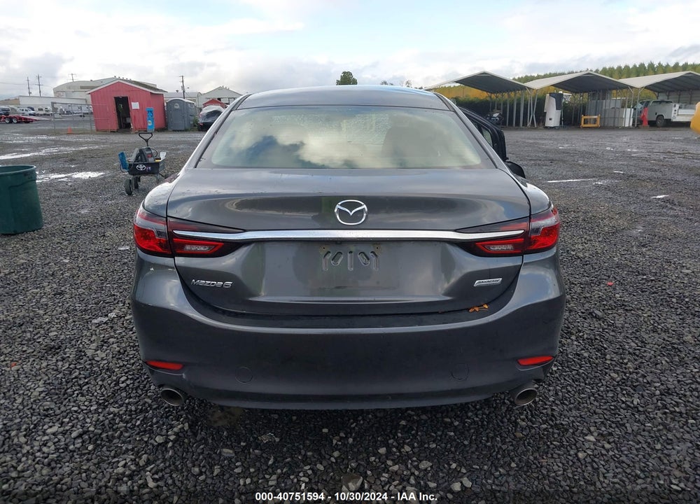2018 MAZDA 6 SPORT VIN: JM1GL1UM5J1303988