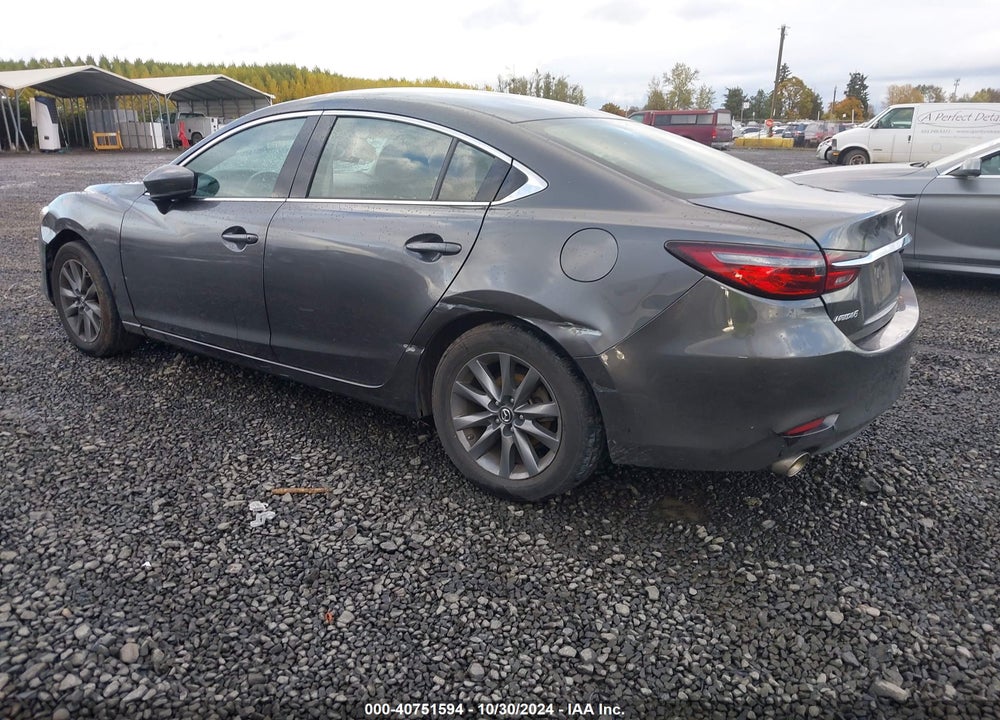 2018 MAZDA 6 SPORT VIN: JM1GL1UM5J1303988