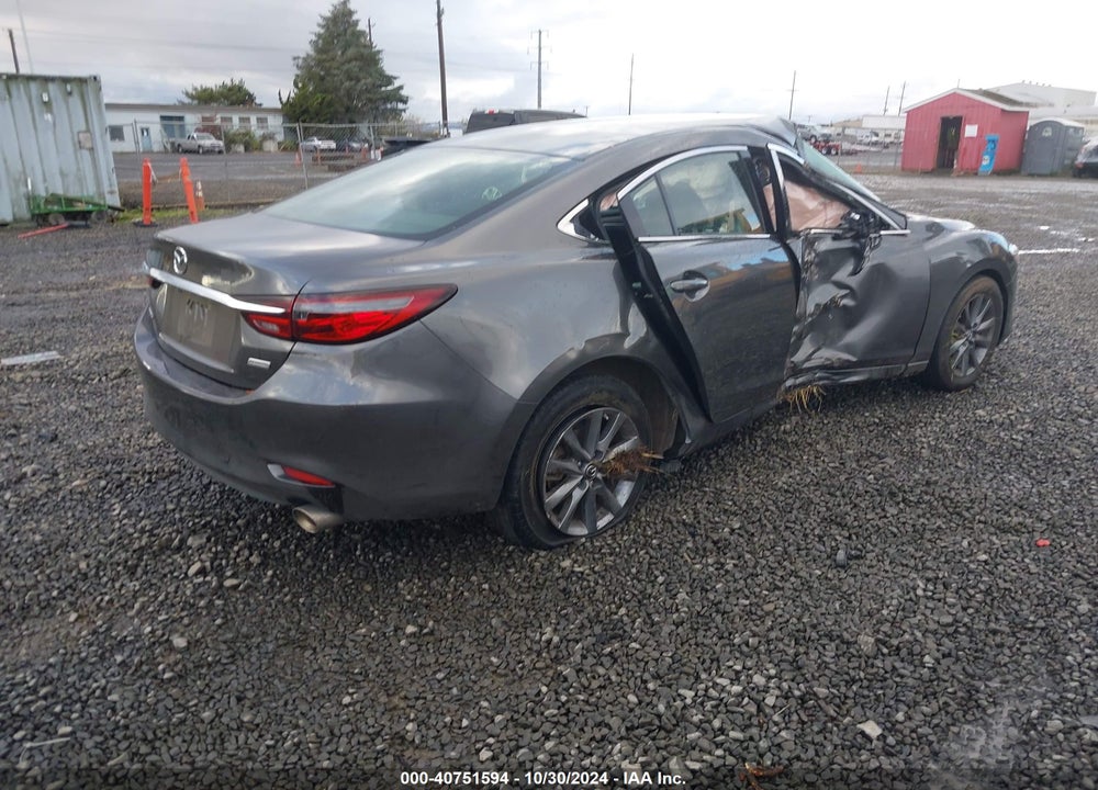 2018 MAZDA 6 SPORT VIN: JM1GL1UM5J1303988