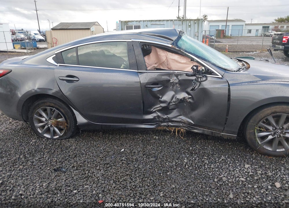 2018 MAZDA 6 SPORT VIN: JM1GL1UM5J1303988