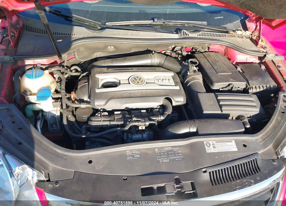 2010 VOLKSWAGEN EOS KOMFORT VIN: WVWBA7AHXAV018027