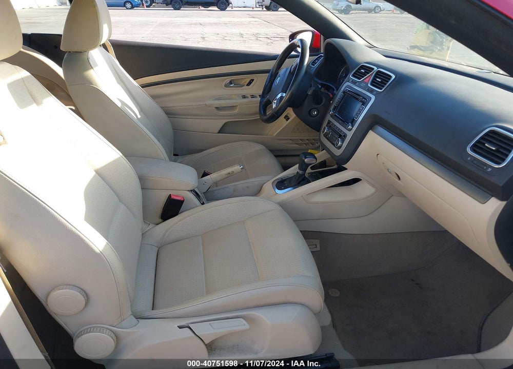 2010 VOLKSWAGEN EOS KOMFORT VIN: WVWBA7AHXAV018027