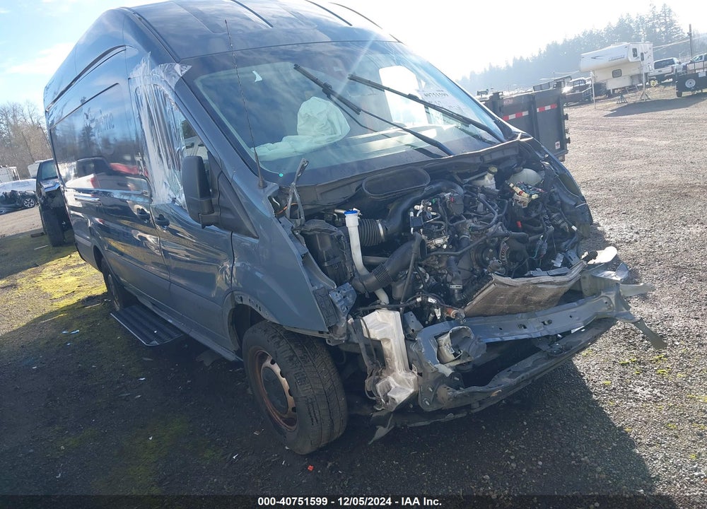 2020 FORD TRANSIT-250 CARGO VAN VIN: 1FTBR3X88LKA28407