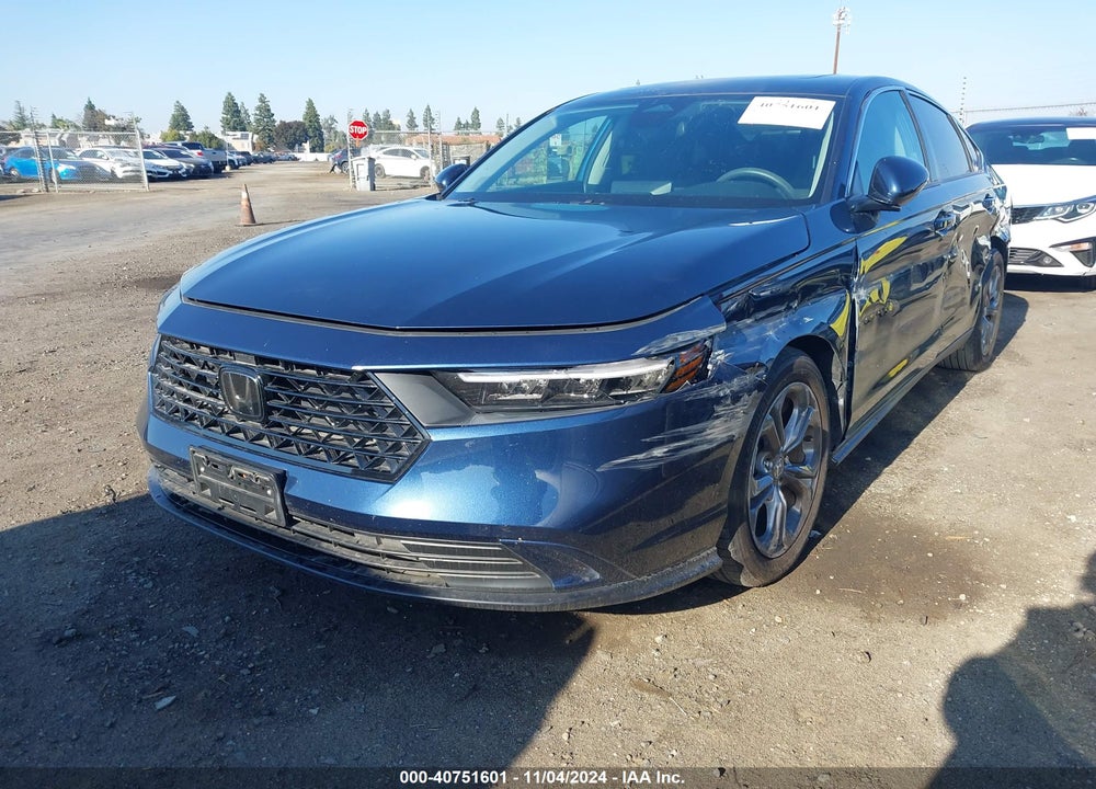 2024 HONDA ACCORD EX VIN: 1HGCY1F34RA004025