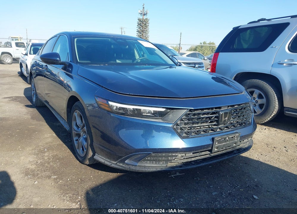 2024 HONDA ACCORD EX VIN: 1HGCY1F34RA004025
