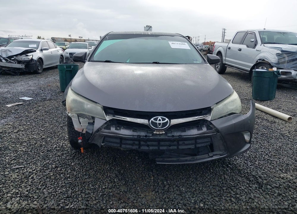 2016 TOYOTA CAMRY LE/XLE/SE/XSE VIN: 4T1BF1FK2GU186743