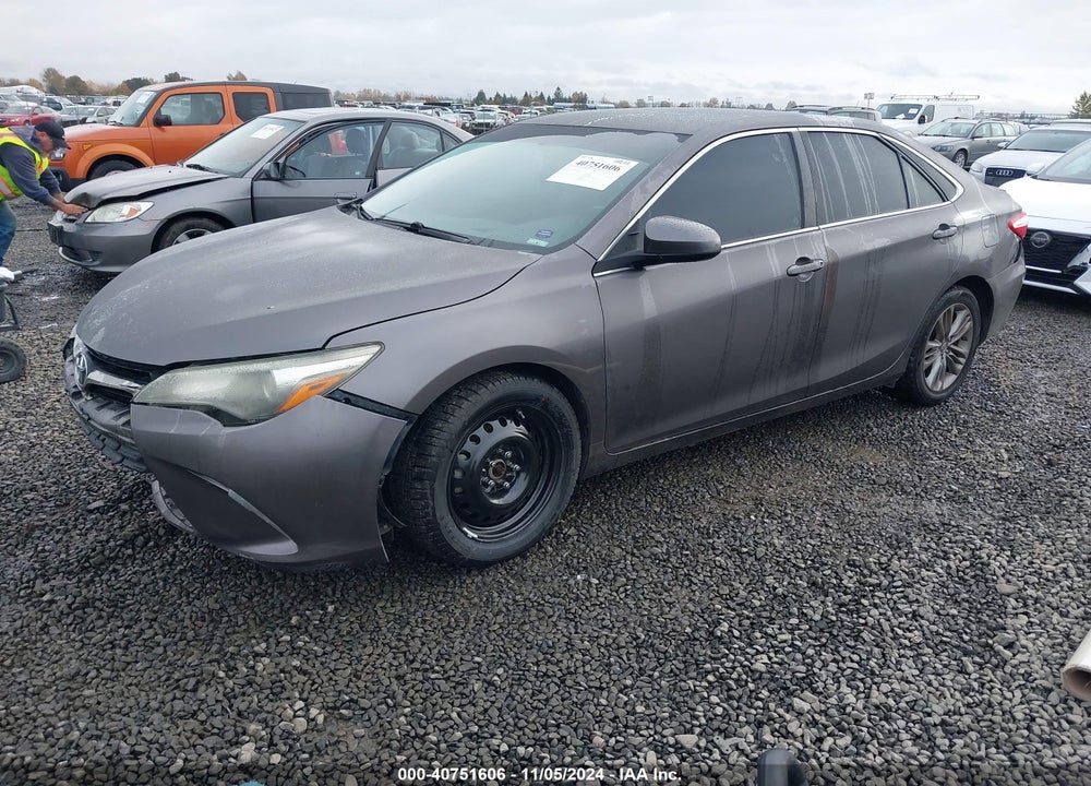 2016 TOYOTA CAMRY LE/XLE/SE/XSE VIN: 4T1BF1FK2GU186743