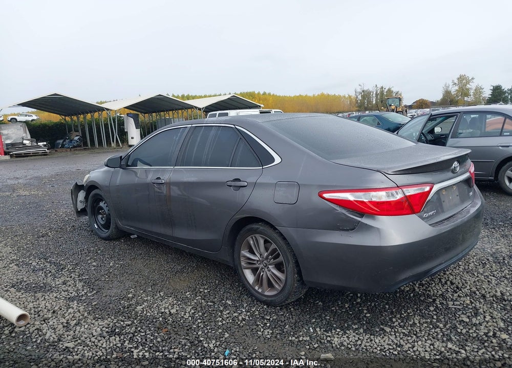 2016 TOYOTA CAMRY LE/XLE/SE/XSE VIN: 4T1BF1FK2GU186743