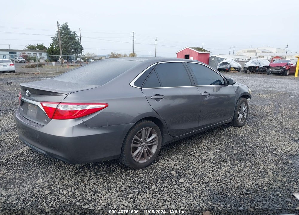 2016 TOYOTA CAMRY LE/XLE/SE/XSE VIN: 4T1BF1FK2GU186743