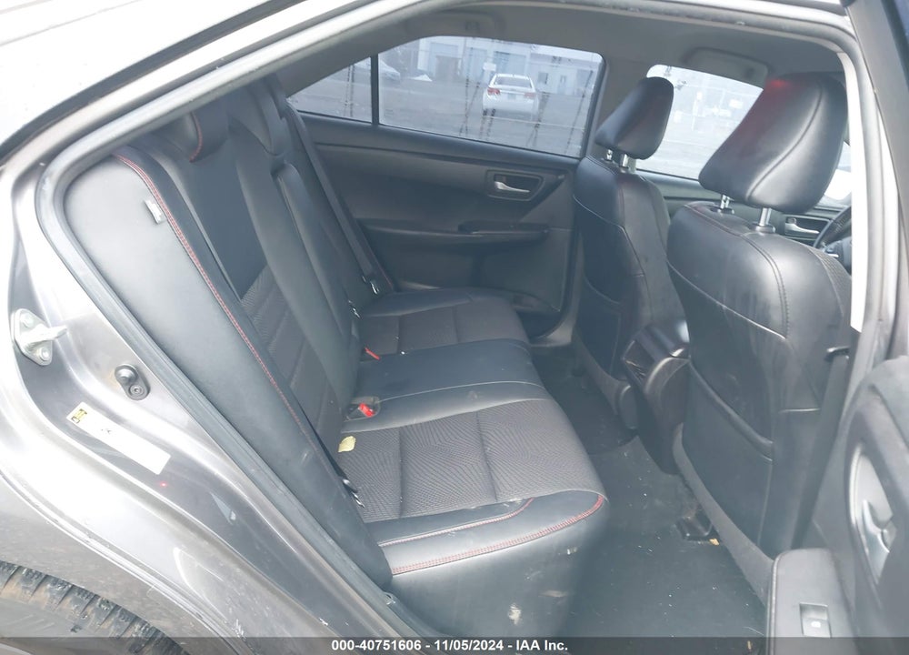 2016 TOYOTA CAMRY LE/XLE/SE/XSE VIN: 4T1BF1FK2GU186743