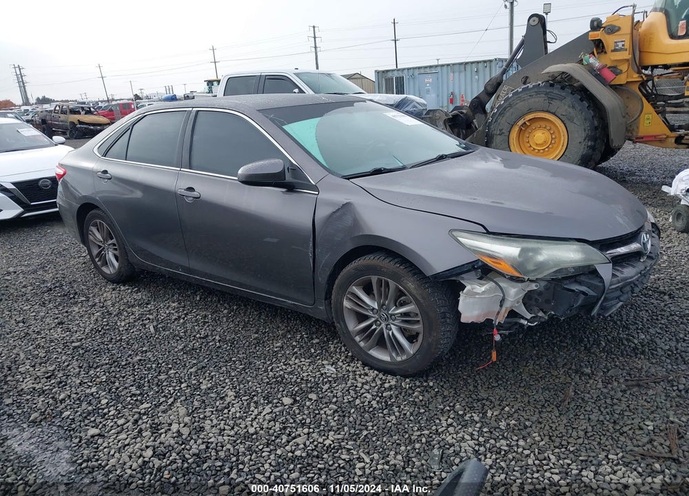 2016 TOYOTA CAMRY LE/XLE/SE/XSE VIN: 4T1BF1FK2GU186743