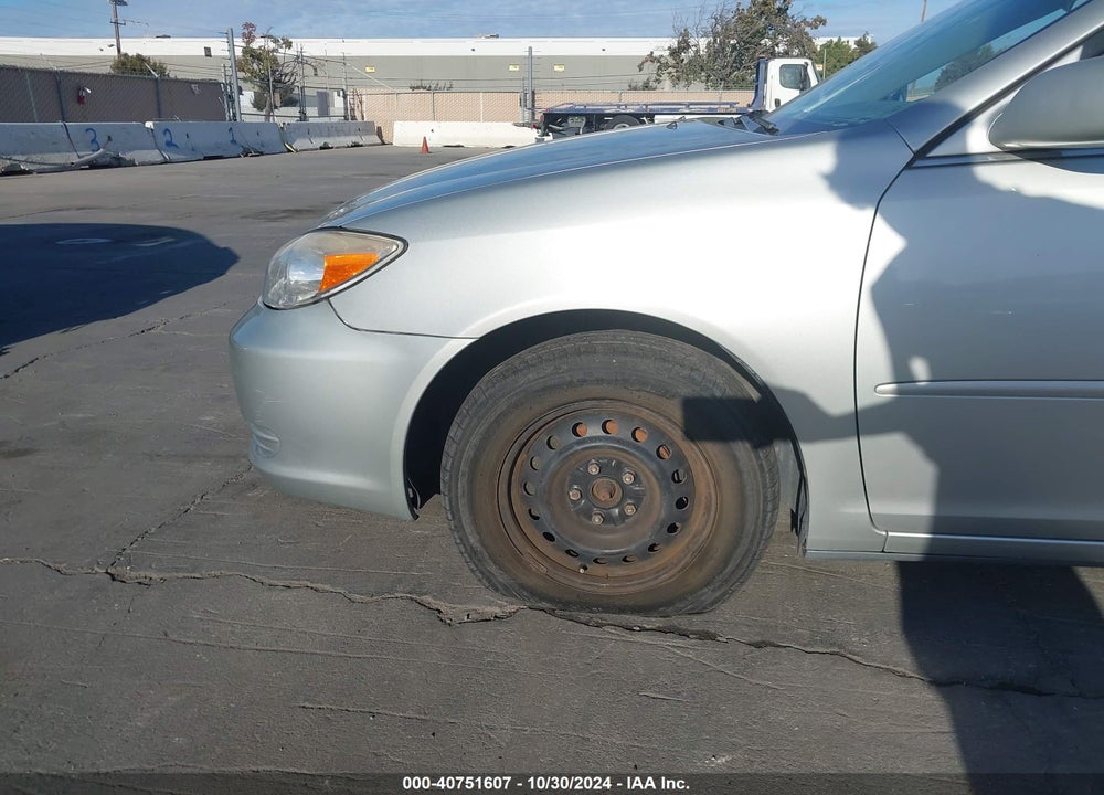 2003 TOYOTA CAMRY LE VIN: 4T1BE32K93U728077