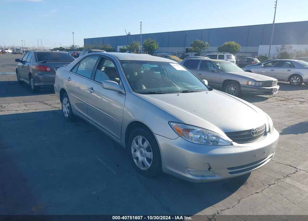 2003 TOYOTA CAMRY LE VIN: 4T1BE32K93U728077