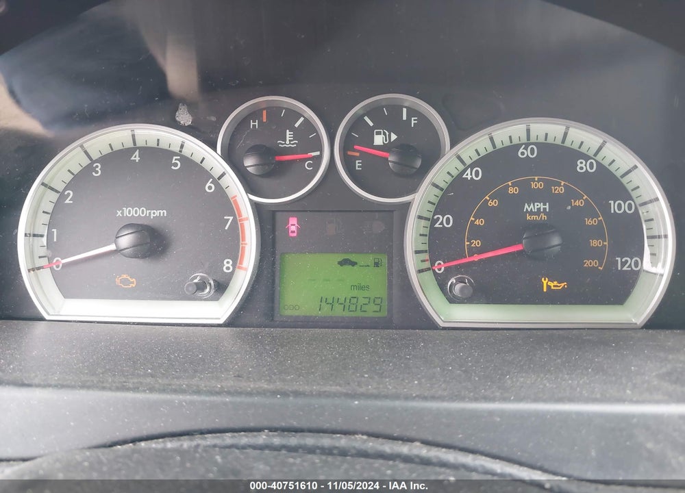 2009 CHEVROLET AVEO LT VIN: KL1TG56E79B342725