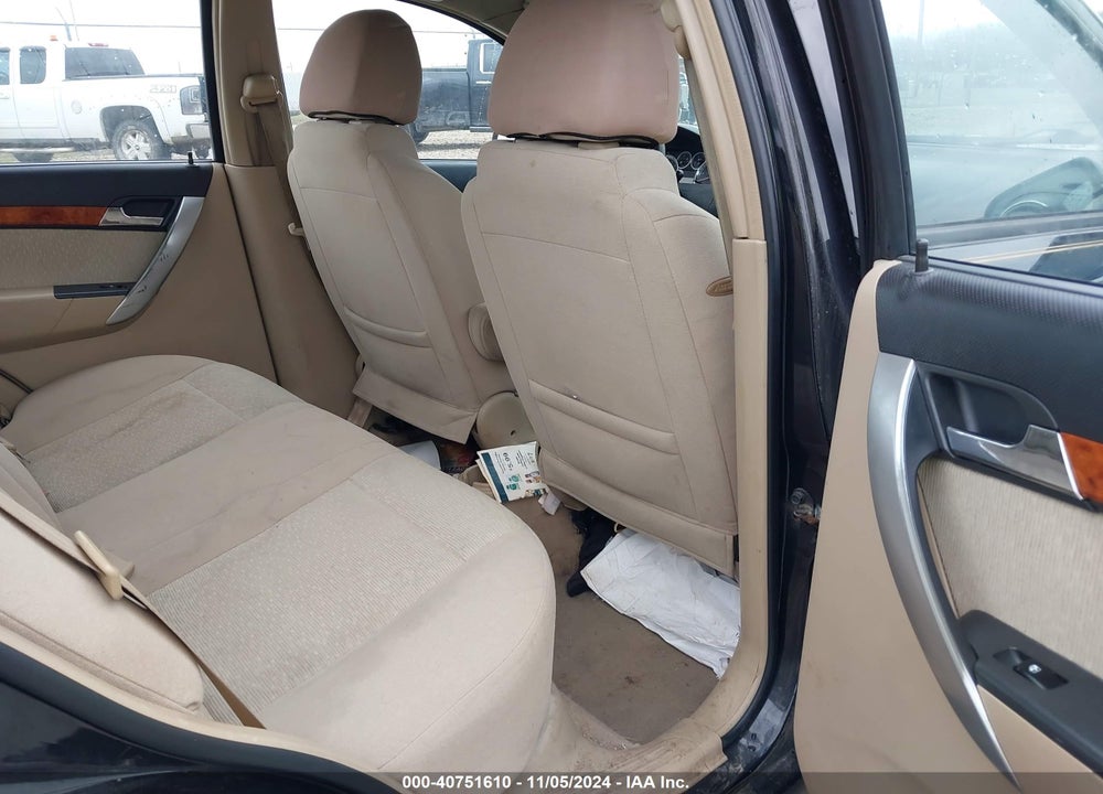 2009 CHEVROLET AVEO LT VIN: KL1TG56E79B342725