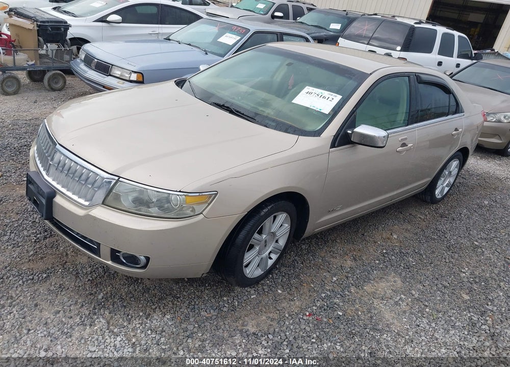 2008 LINCOLN MKZ VIN: 3LNHM26T68R662144