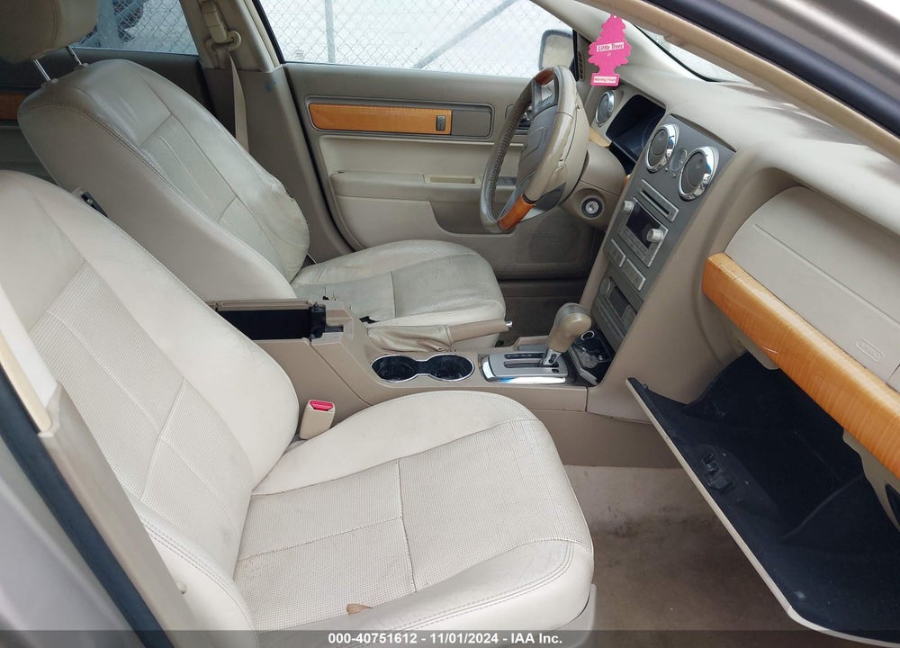 2008 LINCOLN MKZ VIN: 3LNHM26T68R662144