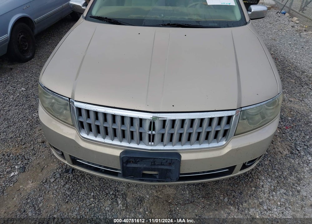 2008 LINCOLN MKZ VIN: 3LNHM26T68R662144