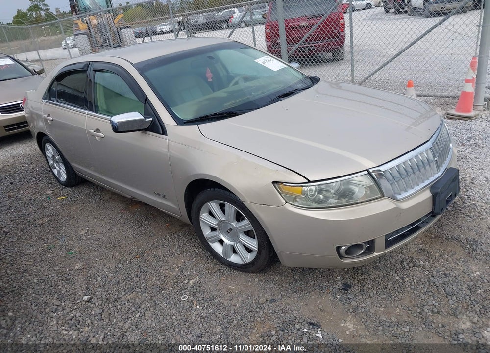 2008 LINCOLN MKZ VIN: 3LNHM26T68R662144