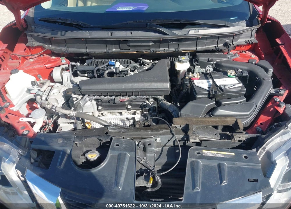 2018 NISSAN ROGUE SV VIN: 5N1AT2MT1JC761692