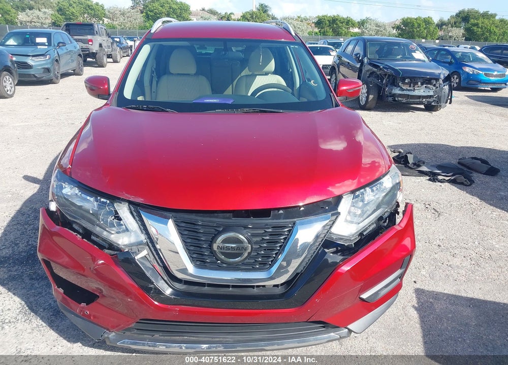 2018 NISSAN ROGUE SV VIN: 5N1AT2MT1JC761692