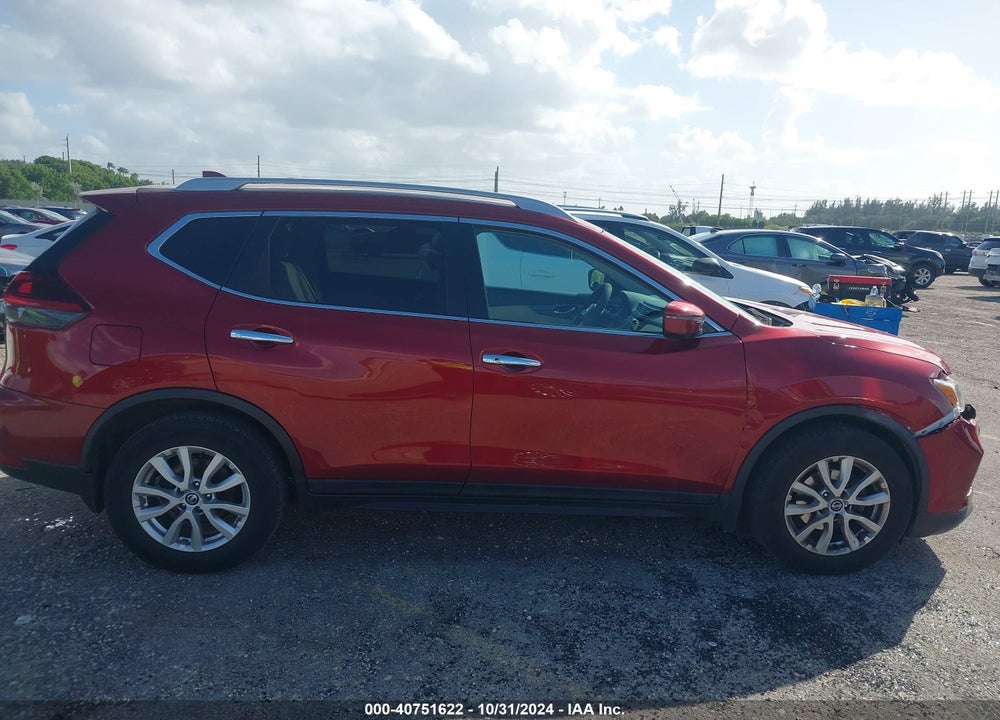 2018 NISSAN ROGUE SV VIN: 5N1AT2MT1JC761692